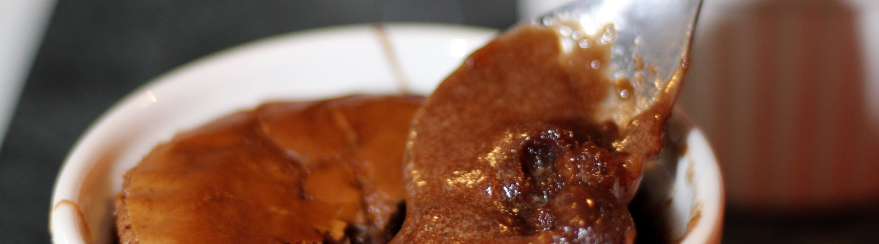 Nutella lava kaka með saltri karamellu miðju