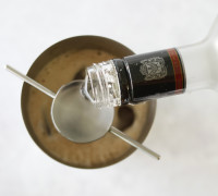 Espresso Matrini uppskrift með kaffi sírópi