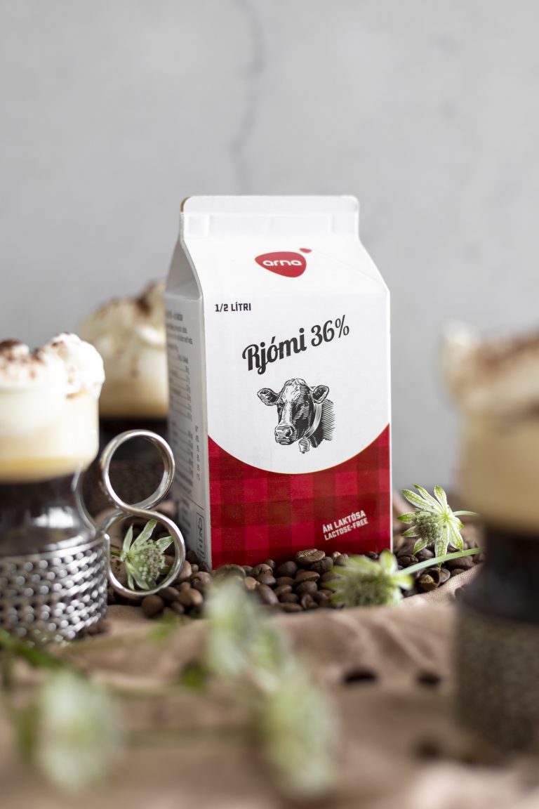 Klassískt írskt kaffi - Linda Ben