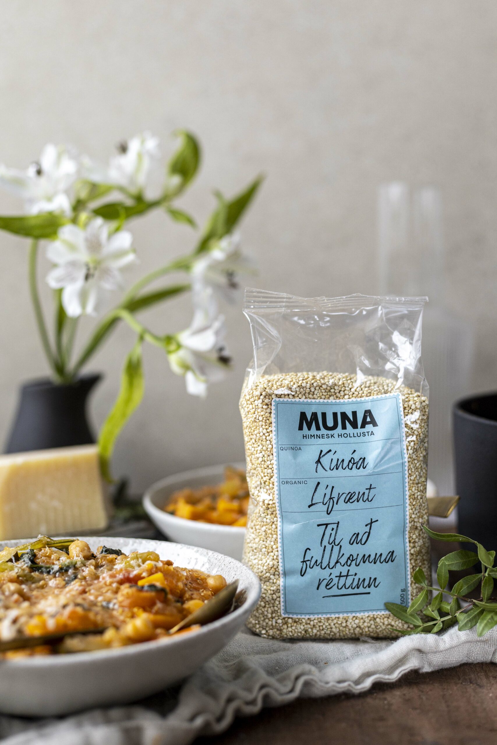 Quinoa grænmetissúpa