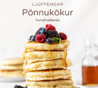 Pöönnukökumix Linda Ben - ljúffengar pönnukökur - fljótlegar