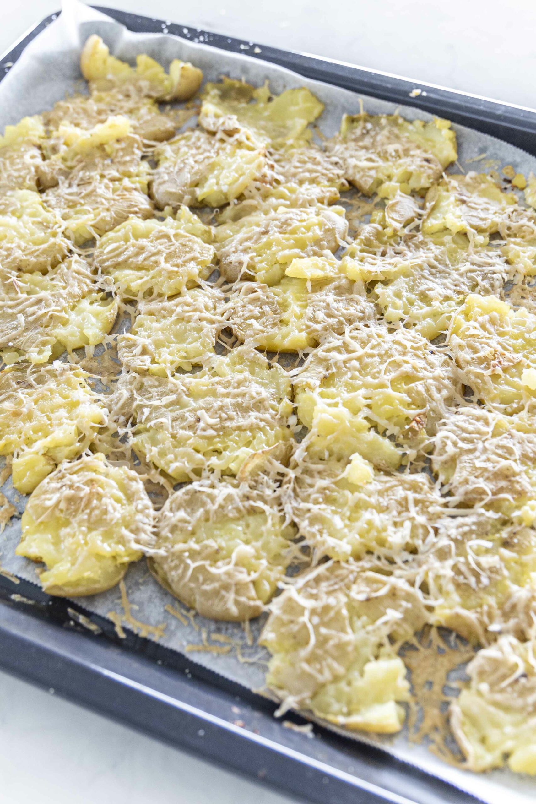 kramdar parmesan kartöflur með aioli derssingu