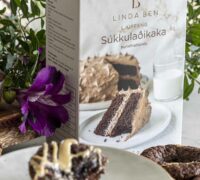 hnetursmjörs brownie bitar