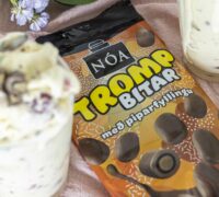 Bragðarefur með pipar trompbitum