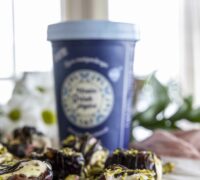 próteinríkar ostakökudöðlur
