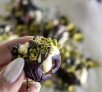 próteinríkar ostakökudöðlur
