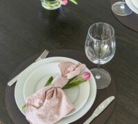Hvítlauks og piparkryddlegnar þykkar lambakótilettur