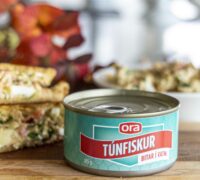 Grilluð túnfisksamloka