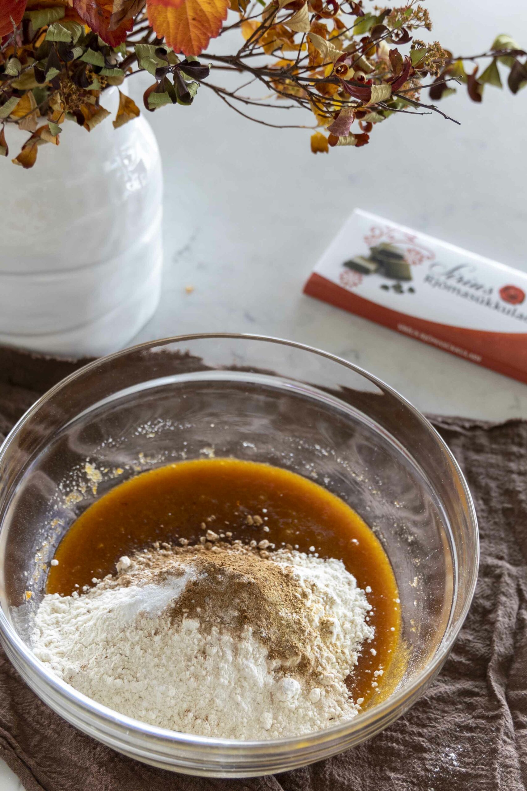 "Pumpkin spice" súkkulaðibitakökur