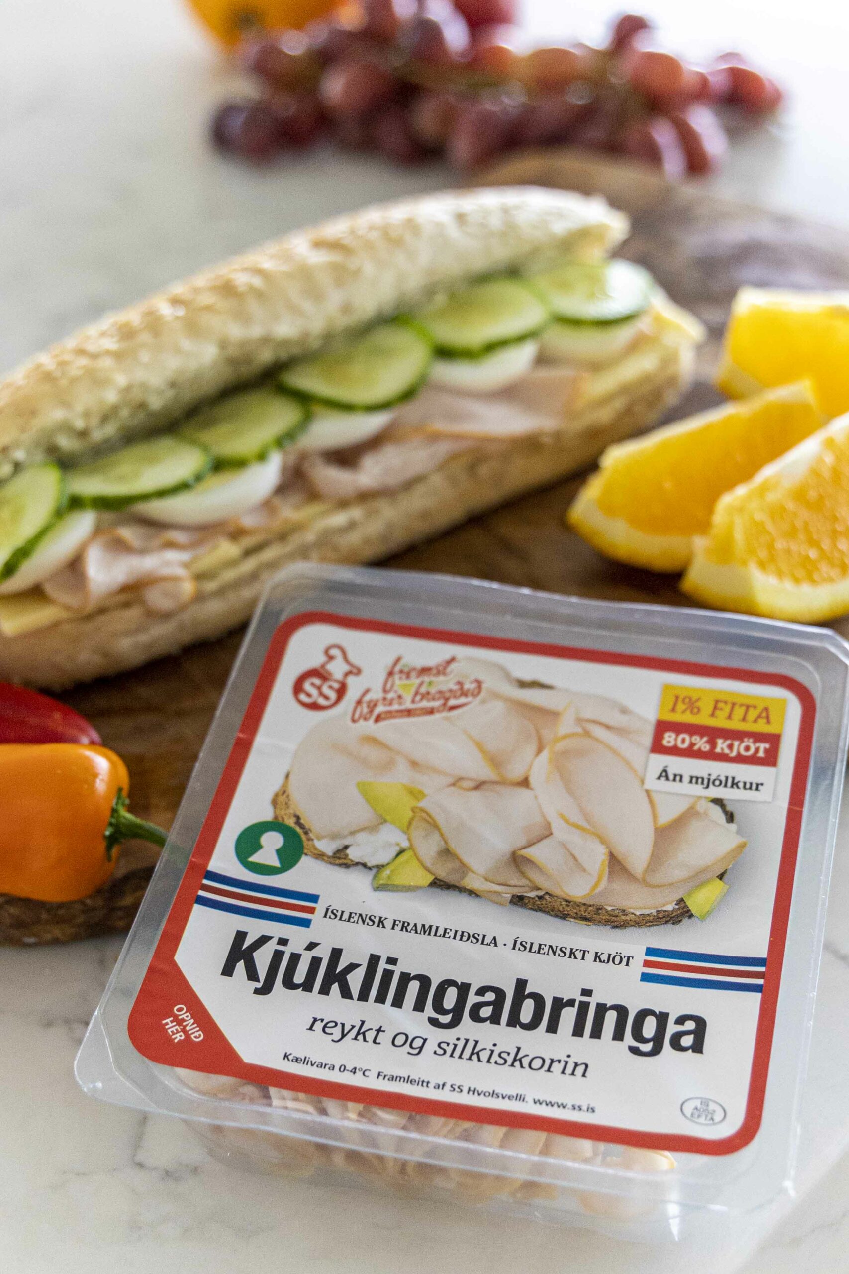 3 bragðgóðar hugmyndir að nesti