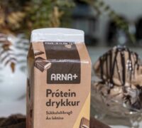 Próteinríkur súkkulaðiís