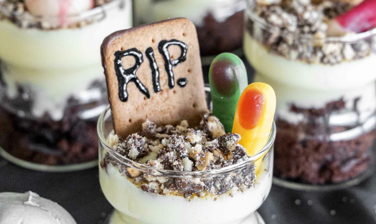 Halloween ógurleg hrekkjavöku nammiglös