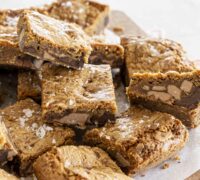 Saltar súkkulaði ljóskur