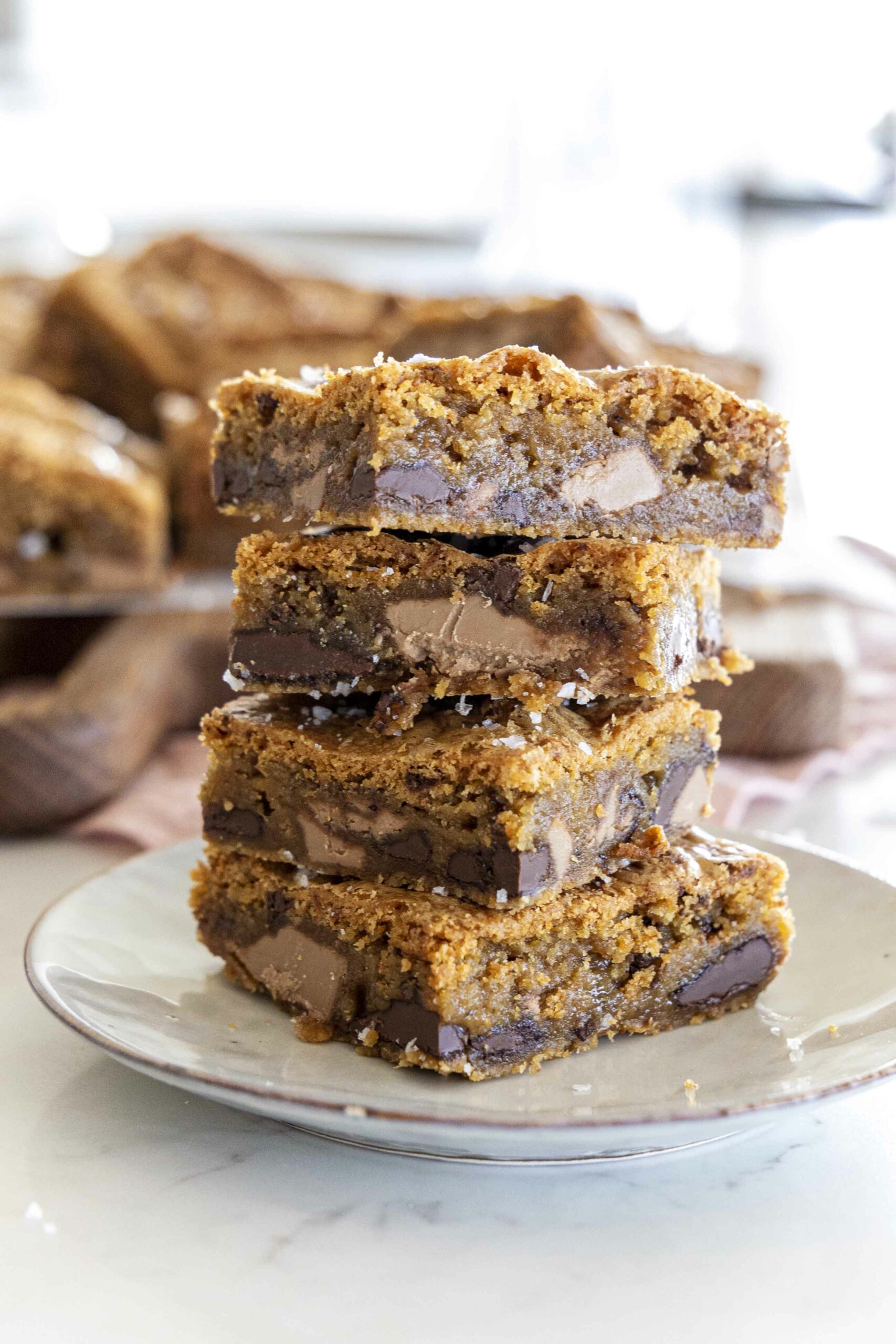 Saltar súkkulaði ljóskur