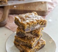 Saltar súkkulaði ljóskur