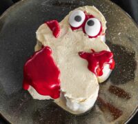 Halloween hrekkjavöku bakstur cake pops kökupinnar linda ben kökumix