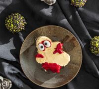 Halloween hrekkjavöku bakstur cake pops kökupinnar linda ben kökumix