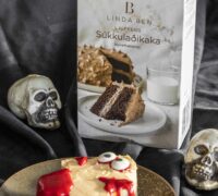 Halloween hrekkjavöku bakstur cake pops kökupinnar linda ben kökumix