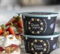 stracciatella jógúrt parfait