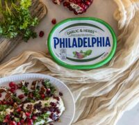 Ljúffeng Rjómaostarúlla - besti forrétturinn