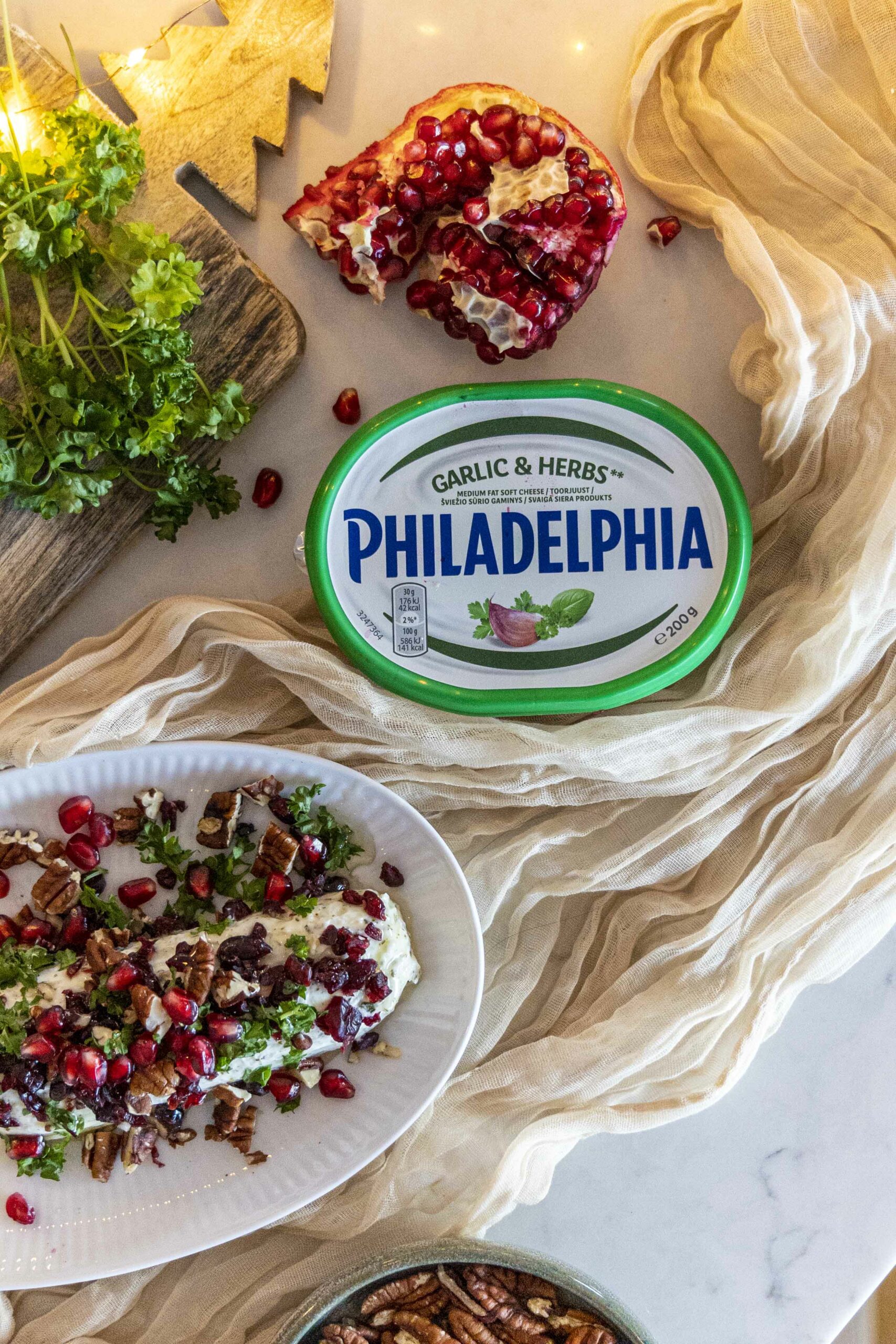 Ljúffeng Rjómaostarúlla - besti forrétturinn