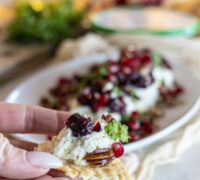 Ljúffeng Rjómaostarúlla - besti forrétturinn