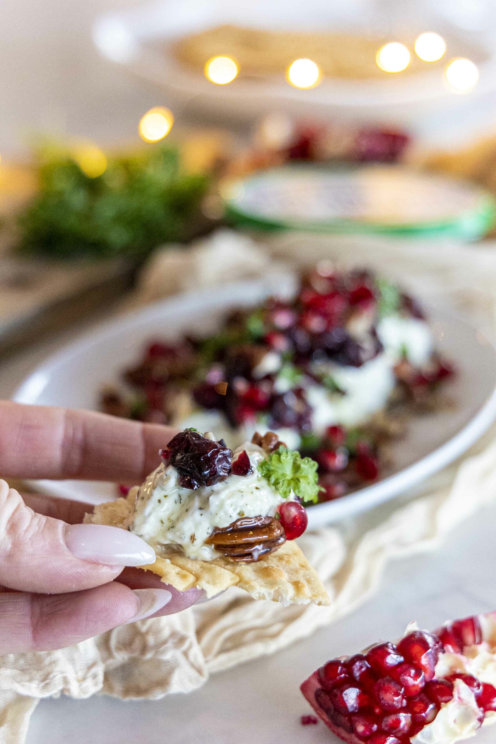 Ljúffeng Rjómaostarúlla - besti forrétturinn