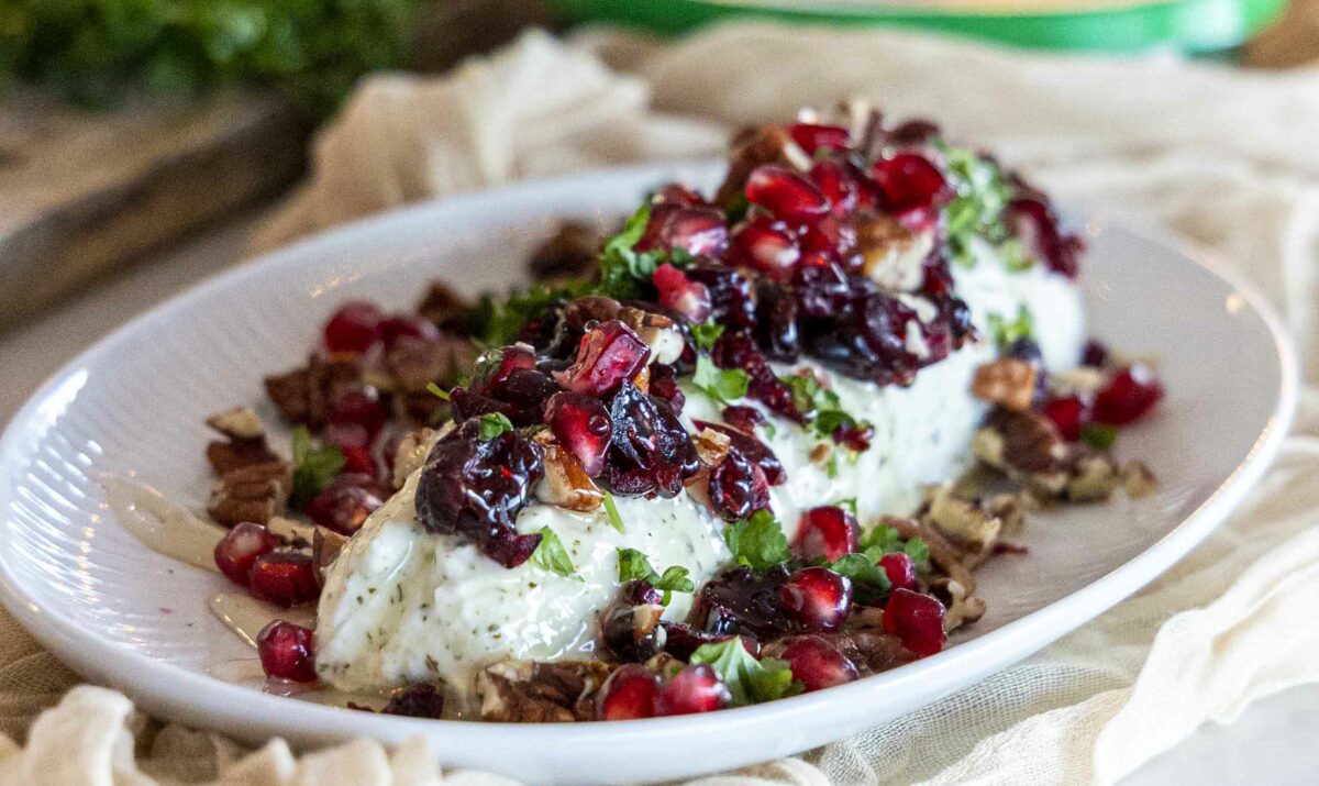 Ljúffeng Rjómaostarúlla - besti forrétturinn