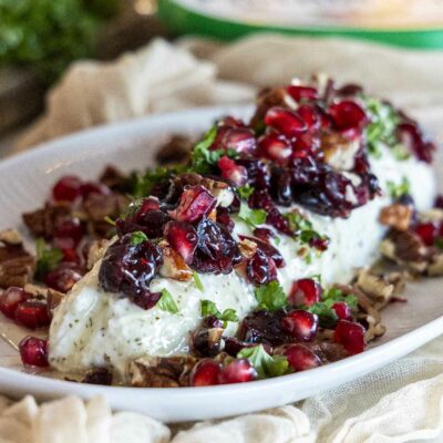 Ljúffeng Rjómaostarúlla - besti forrétturinn