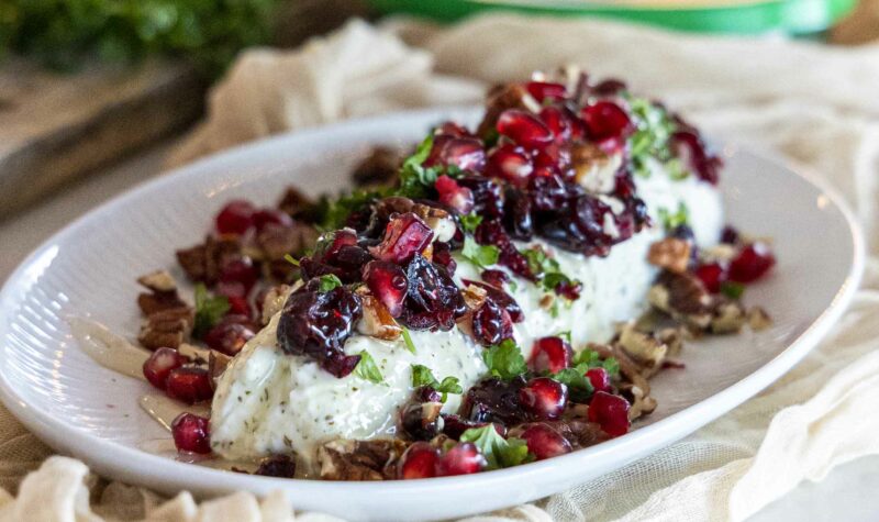 Ljúffeng Rjómaostarúlla - besti forrétturinn