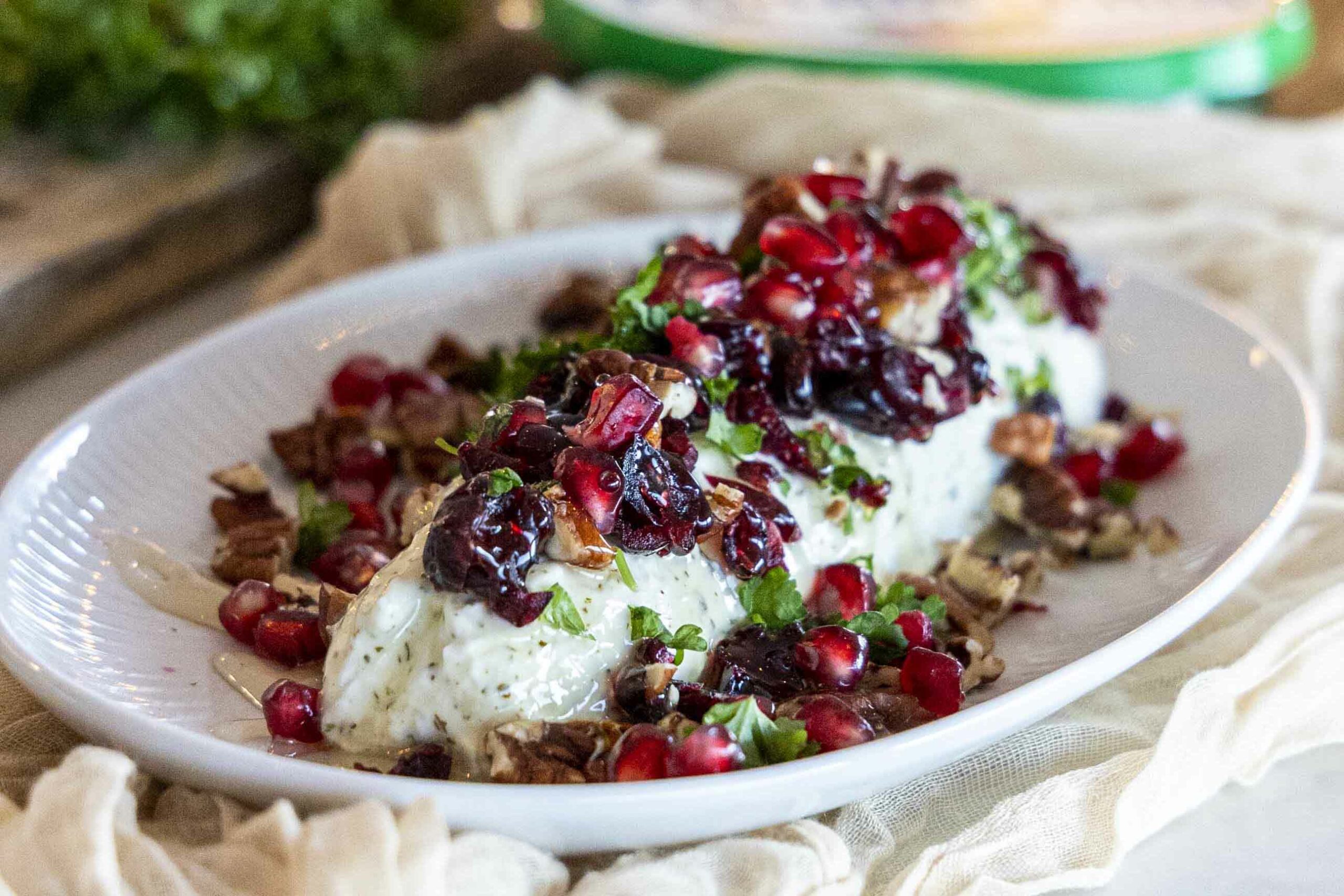 Ljúffeng Rjómaostarúlla - besti forrétturinn