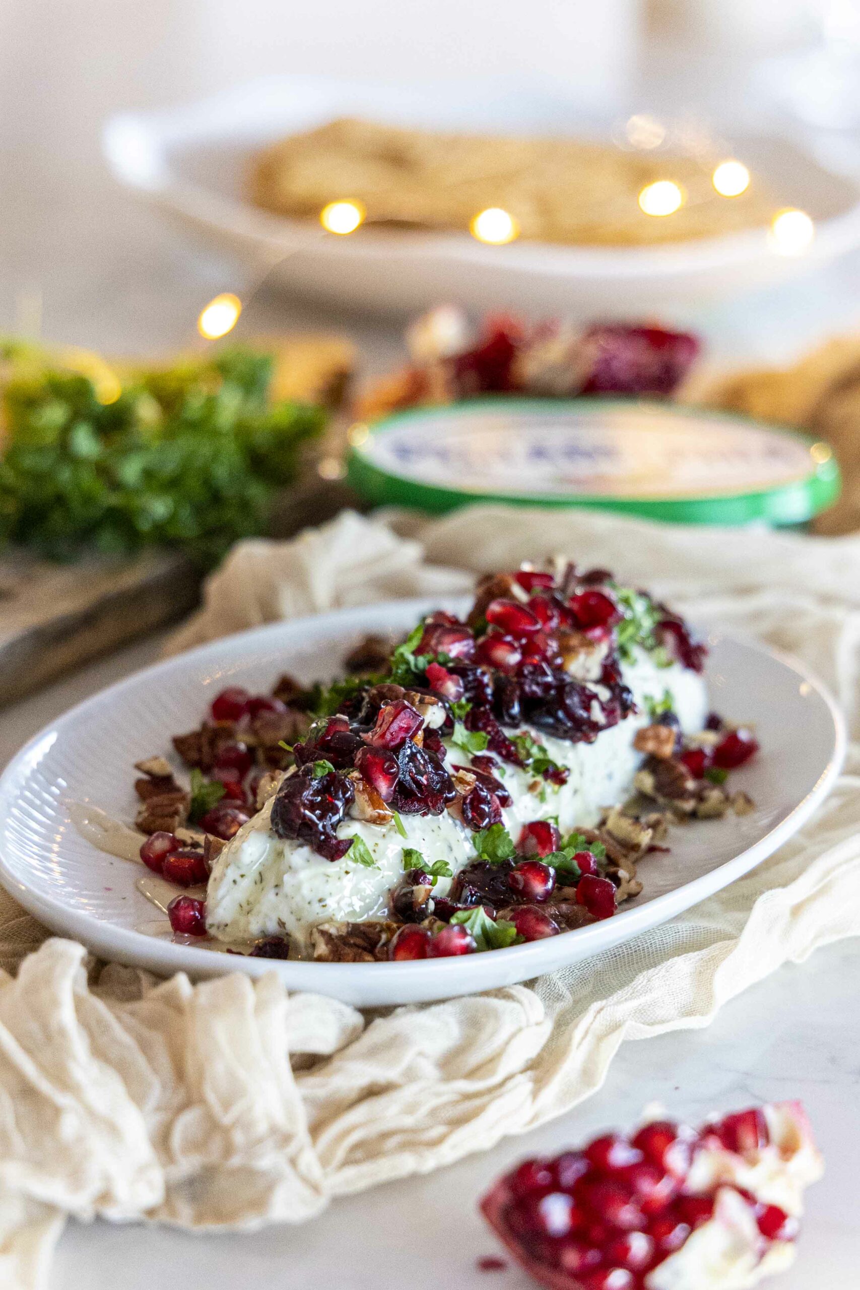 Ljúffeng Rjómaostarúlla - besti forrétturinn