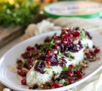 Ljúffeng Rjómaostarúlla - besti forrétturinn