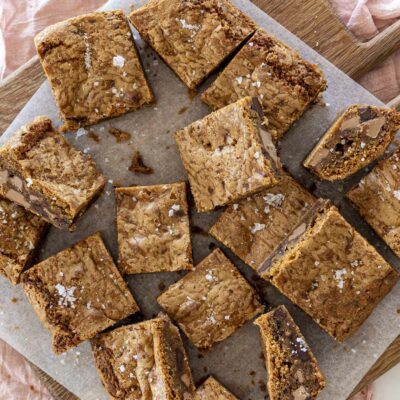 Saltar súkkulaði ljóskur