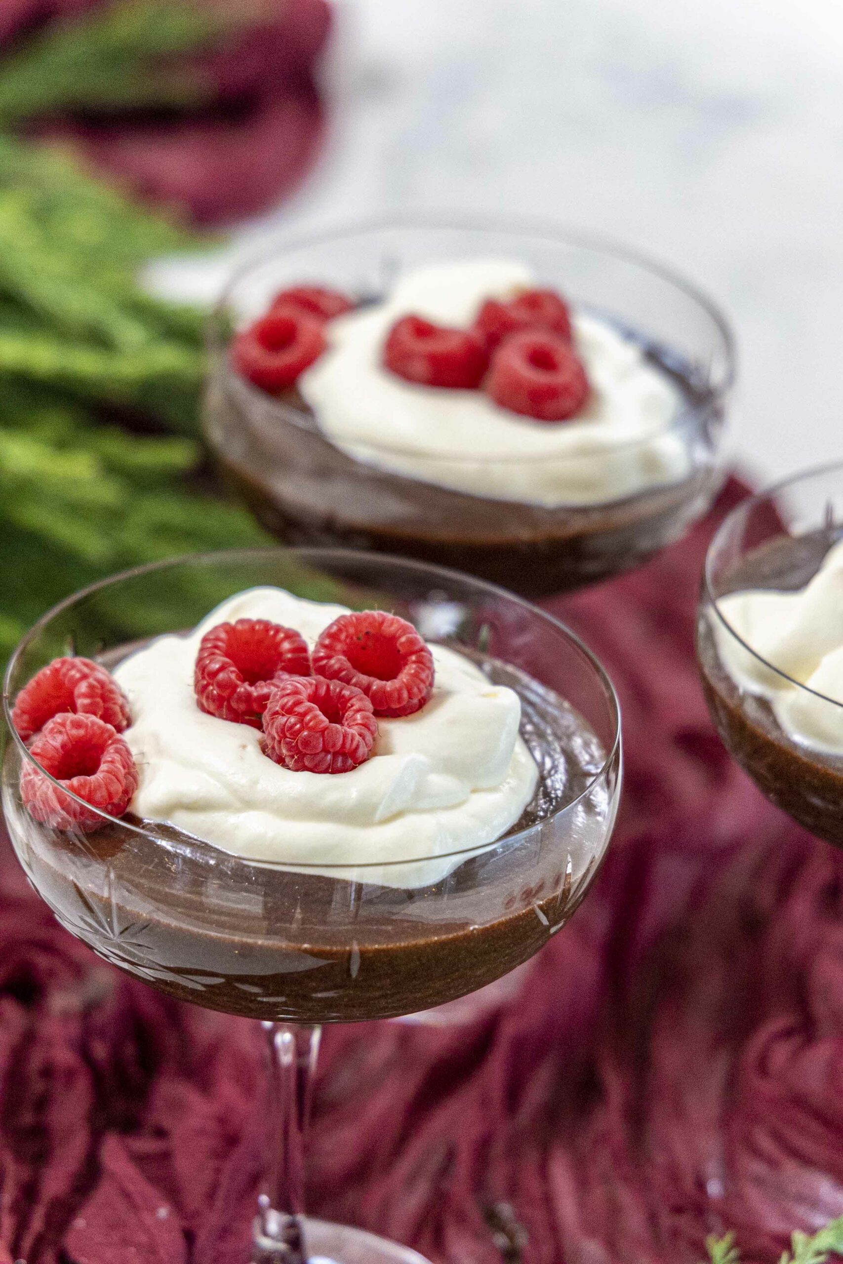 Cointreau súkkulaðimús