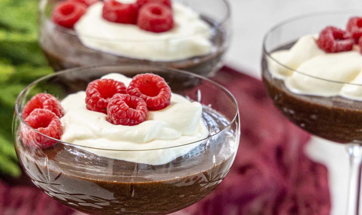 Cointreau súkkulaðimús