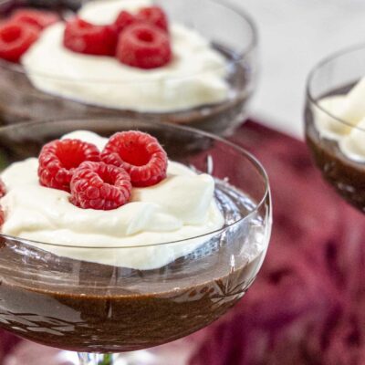 Cointreau súkkulaðimús