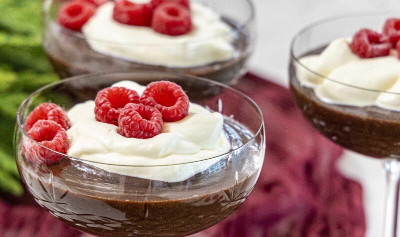 Cointreau súkkulaðimús