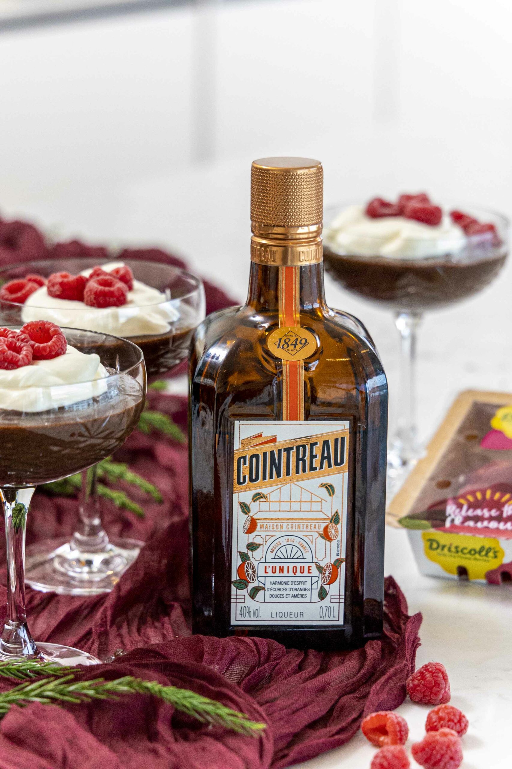 Cointreau súkkulaðimús