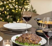 Lamba hryggur í sítrónu sinnepsmarineringu