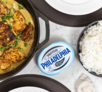 Rjómaostakjúklingaréttur