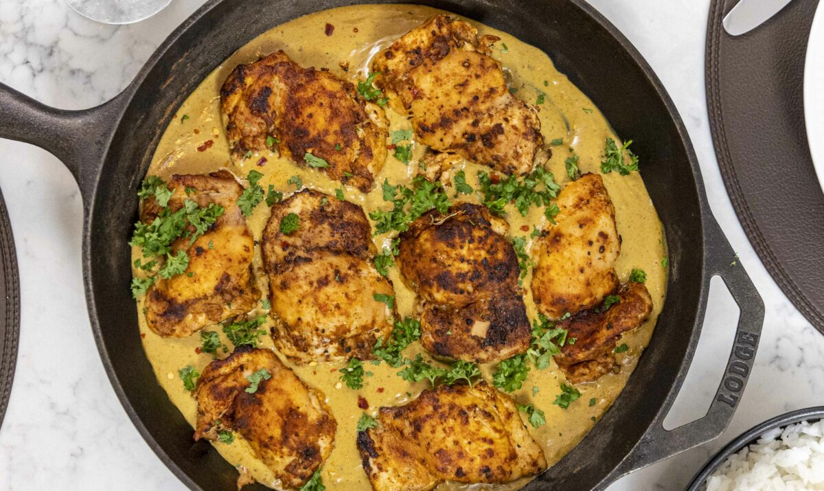 Rjómaostakjúklingaréttur