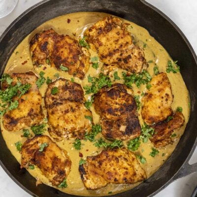 Rjómaostakjúklingaréttur