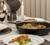 Rjómaostakjúklingaréttur