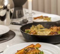 Rjómaostakjúklingaréttur