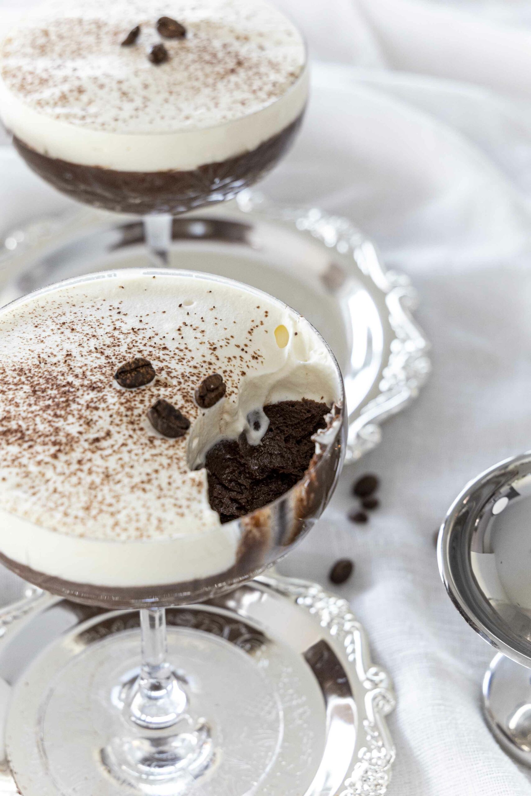 Espresso martíni súkkulaðimús