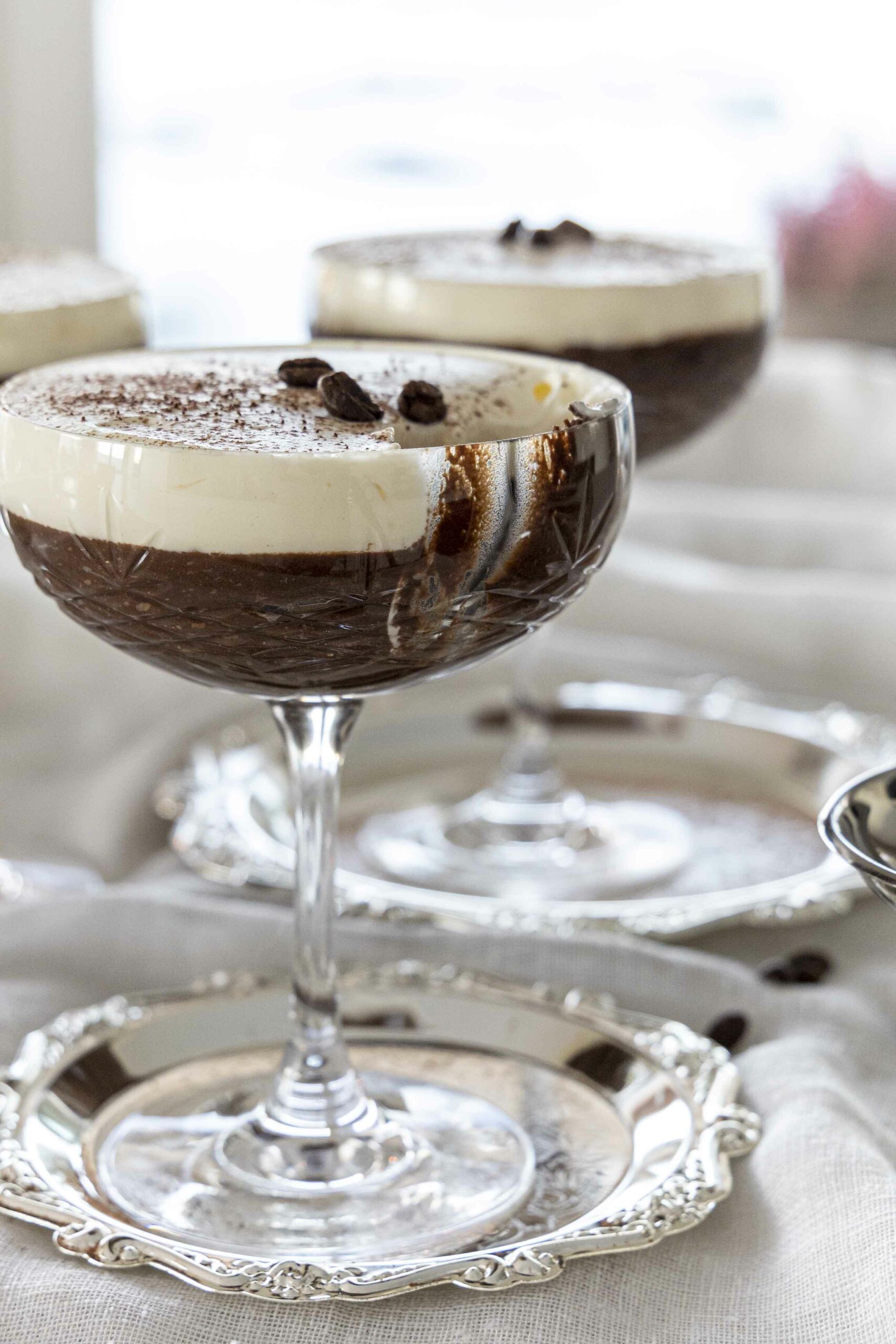 Espresso martíni súkkulaðimús