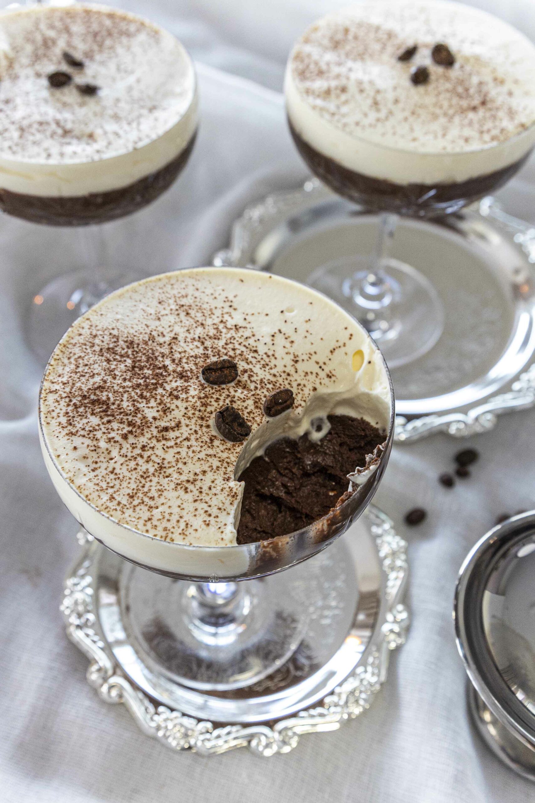 Espresso martíni súkkulaðimús