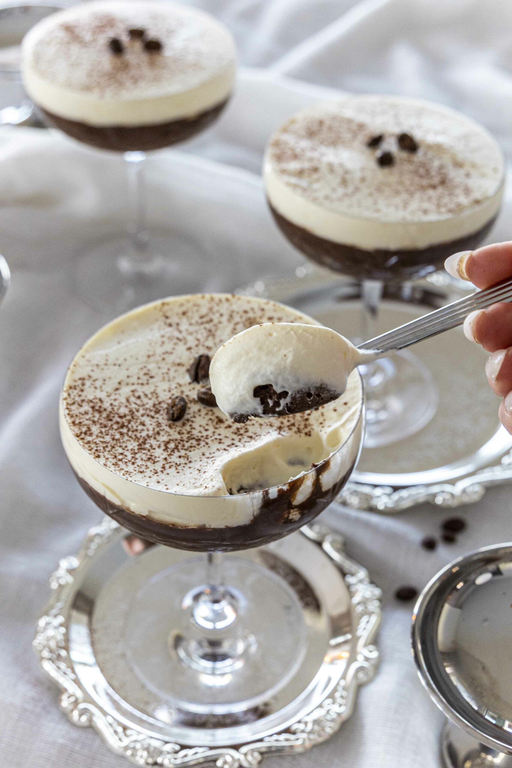 Espresso martíni súkkulaðimús