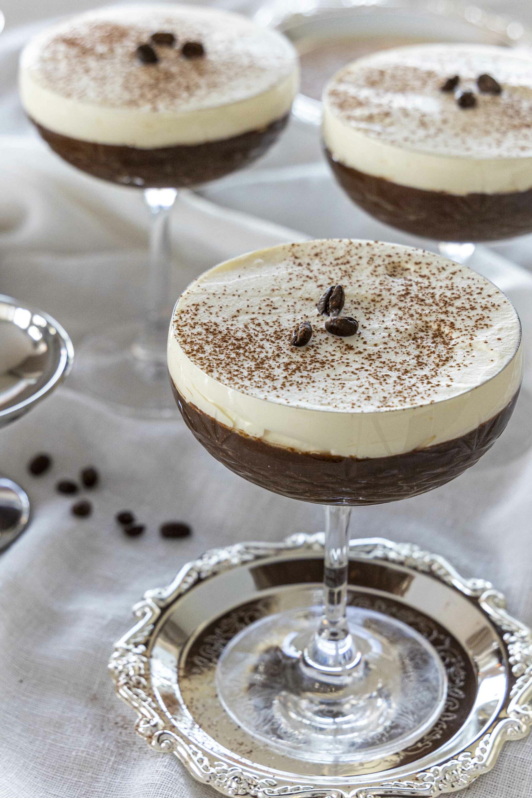 Espresso martíni súkkulaðimús